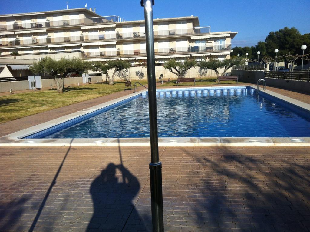 Illa Mar Daire Sant Carlos de la Ràpita Oda fotoğraf
